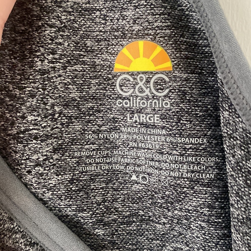 C&C California Sports Bra - Picture 3 of 3